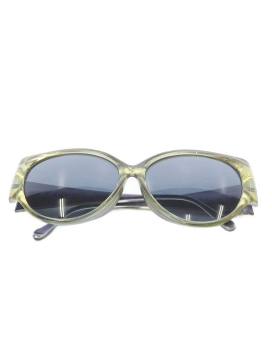 Dior Sunglasses CD Logo Self Frame 57 13 Green Eyewear main image 7